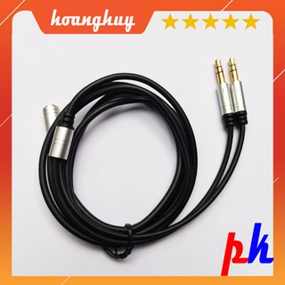 Jack chia audio và mic songful [1.1 mét]
