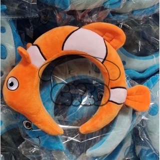 Cài tóc - Bờm tóc con cá 🐳 Cả họ nhà cá siêu đáng iu luôn ❤️🦈🐋🐟🐠