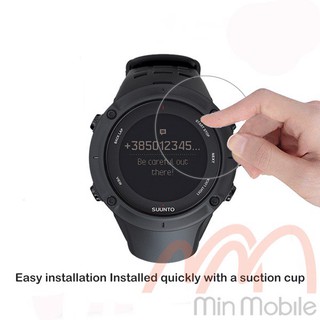 Dán PPF dẻo bảo vệ màn hình Suunto Ambit3 Peak Black Without Chest HR