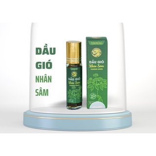 Dầu gió nhân _sâm thượng đảng 10ml