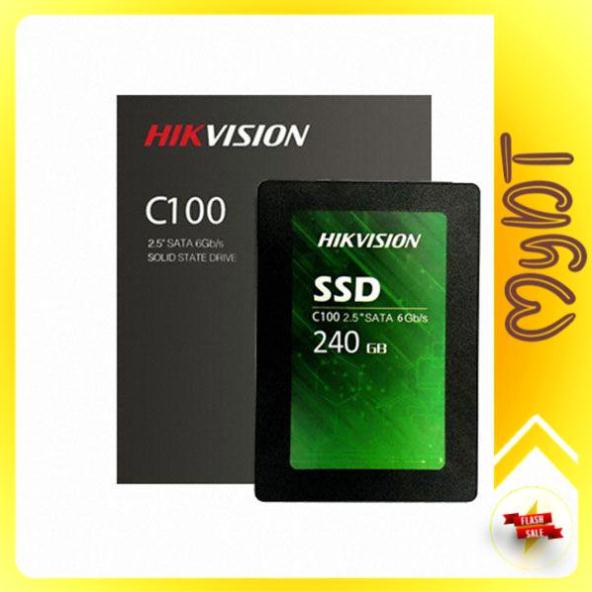 Ổ cứng SSD 240GB HIK STORAGE C100 chính hãng, bảo hành 36 tháng mydt