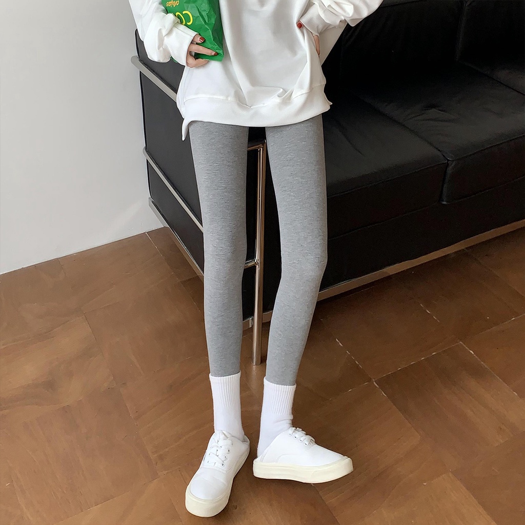 Quần legging dài ôm sát phong cách hàn quốc thời trang cho nữ