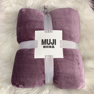 {GIÁ SỈ} Chăn Lông Thỏ Muji blanket 2019 (ảnh thật)