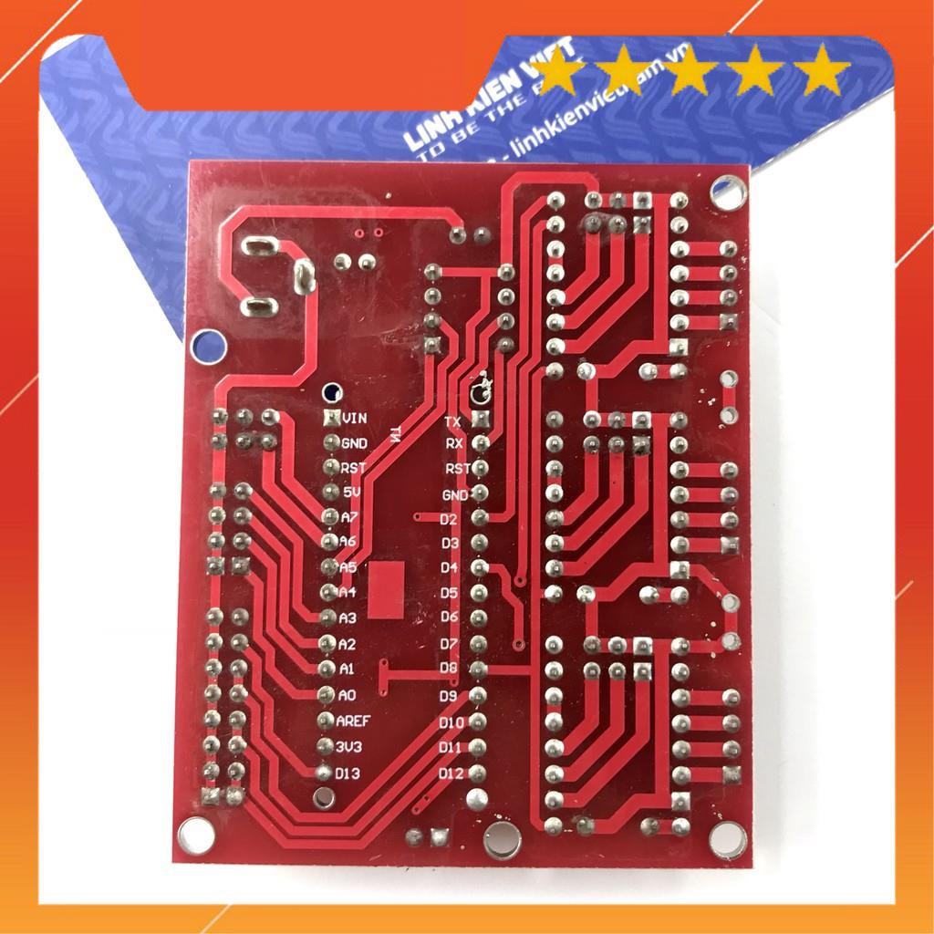 Kit CNC Shield V4 tương thích bo arduino nano - X2H2