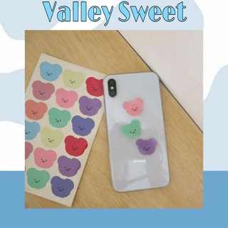 Sticker con gấu đủ màu sắc
