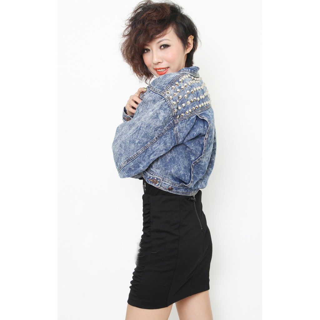 Set 100 Đinh Tán Hình Nón 9mm Nhiều Màu Sắc Dùng Để Trang Trí Quần Áo / Túi Xách / Giày Da