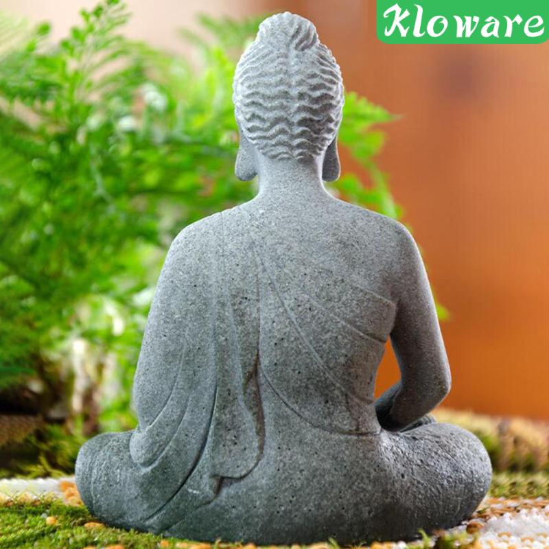 Tượng Phật Bằng Nhựa Resin Dễ Lau Chùi Trang Trí Trong Nhà