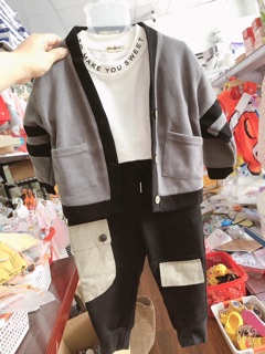 sét công tử cho bé