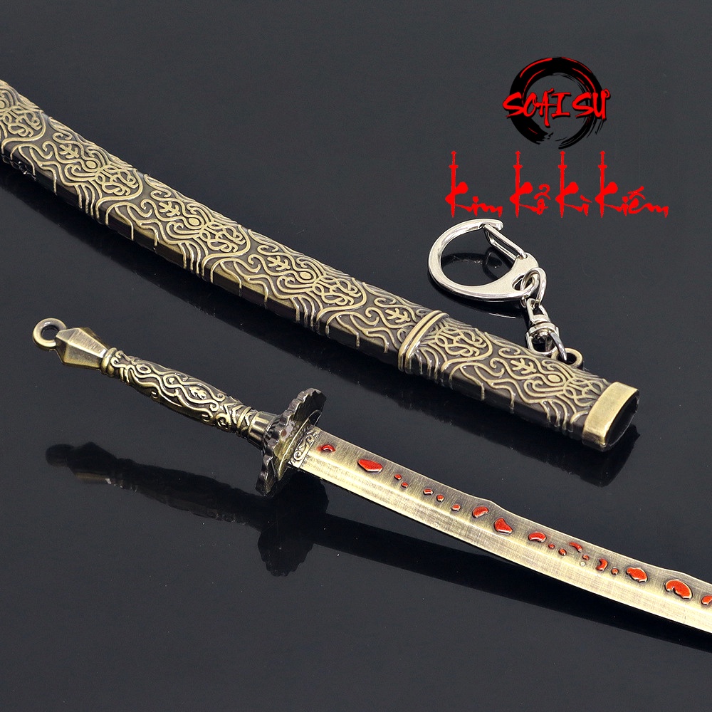 Mô hình Thiết Vẫn Thạch Đ.a.o - Elden Ring