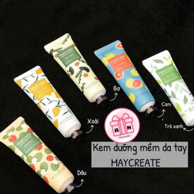 [Đủ vị] Kem dưỡng da tay MayCreate, Kem tay nội địa Trung May Create | BigBuy360 - bigbuy360.vn