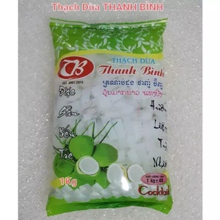 Thạch dừa túi Thanh Bình 500gr/1kg
