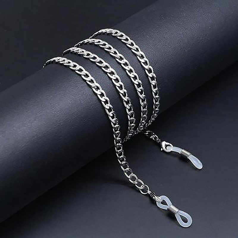 Dây Xích Kim Loại Đeo Mắt Kính Chống Trượt Dùng Để Nối Dài Mặt Kính