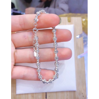 Lắc tay bi cắt phay bạc ta tại Tiệm bạc Hana
