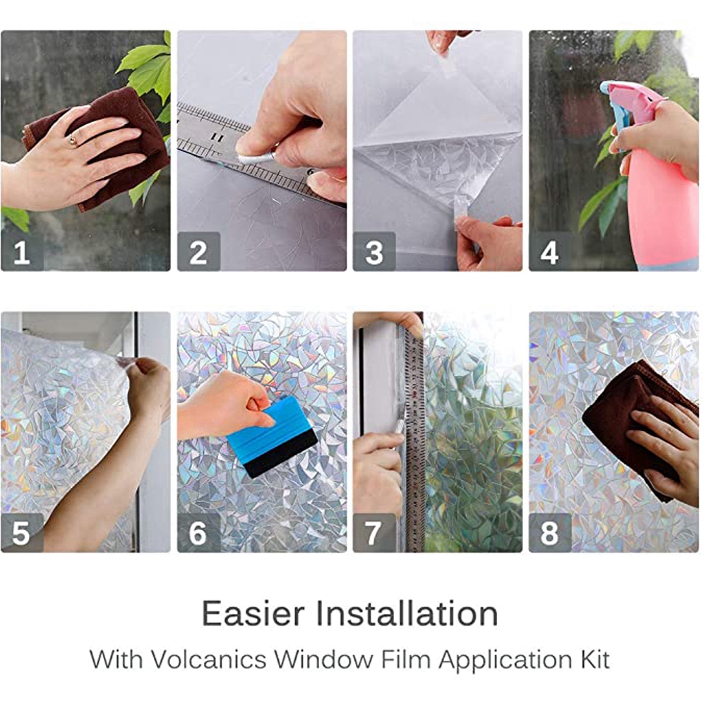 Miếng Dán Cửa Sổ Tự Dính Chống Tia Uv