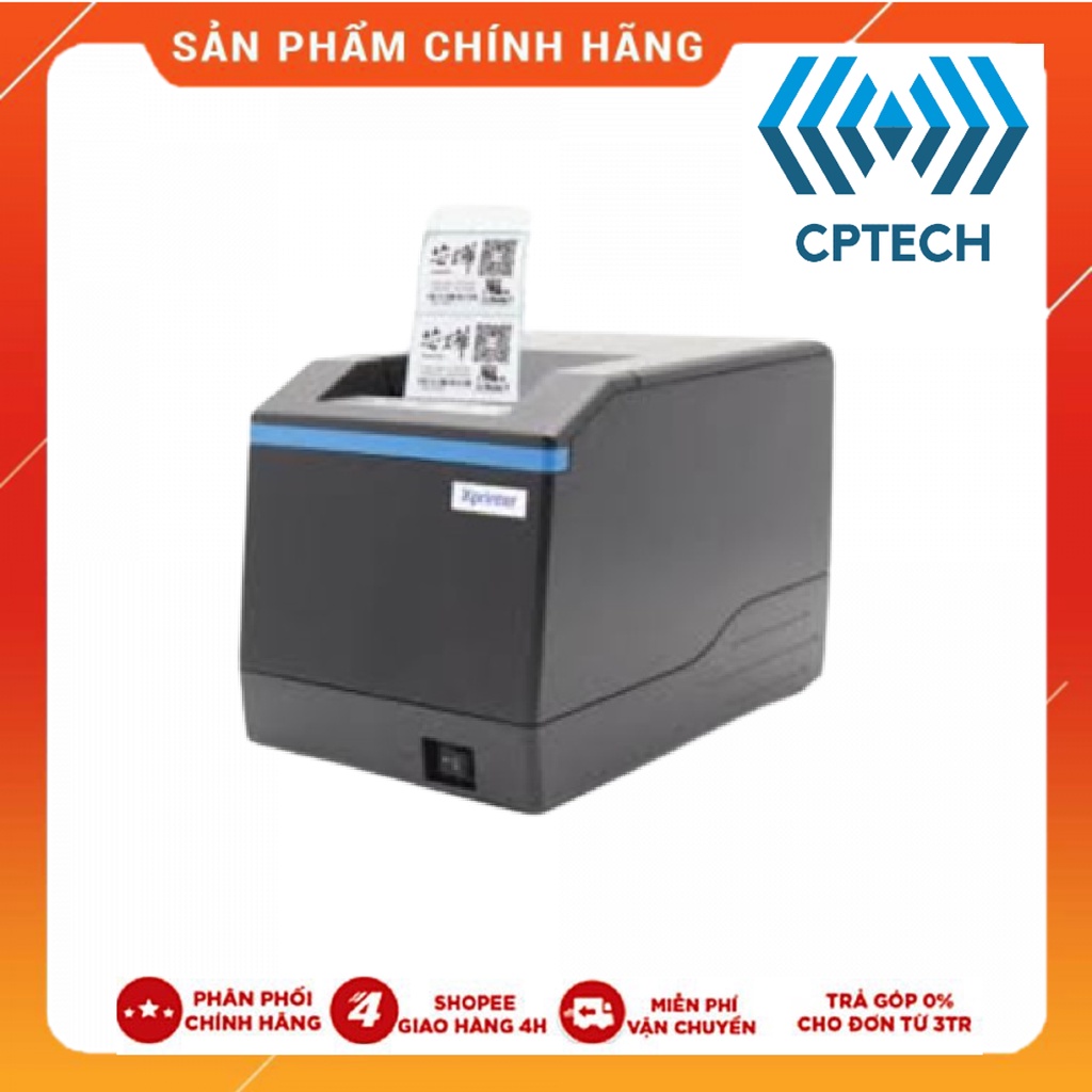 Máy in tem nhãn, in mã vạch Xprinter 320B