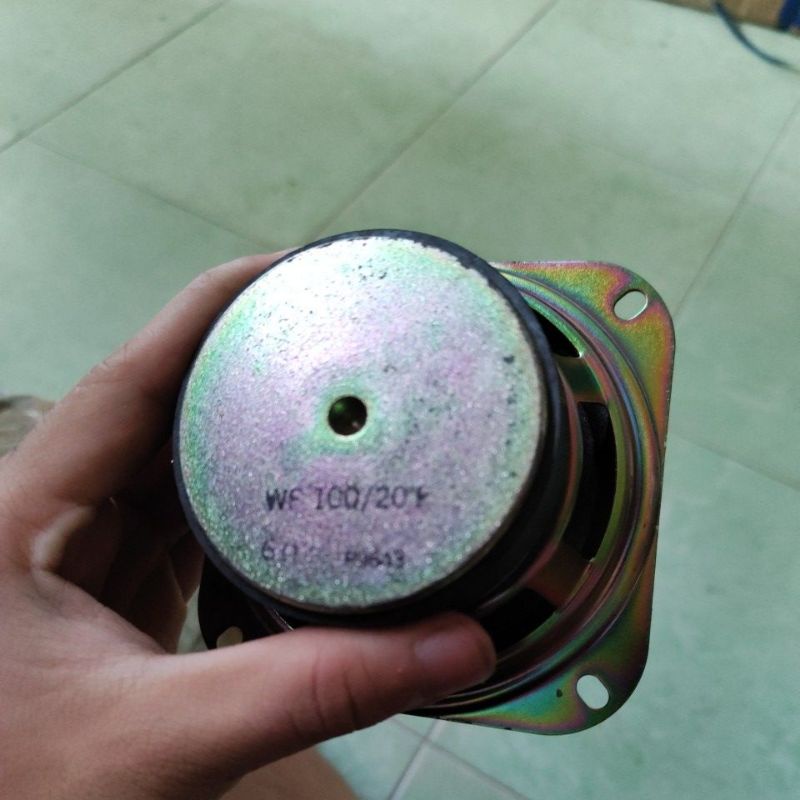 Đôi Loa Bass Hello 10 cm cao cấp