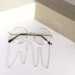Kính tròn nobita+ ,chain dây đeo kinh