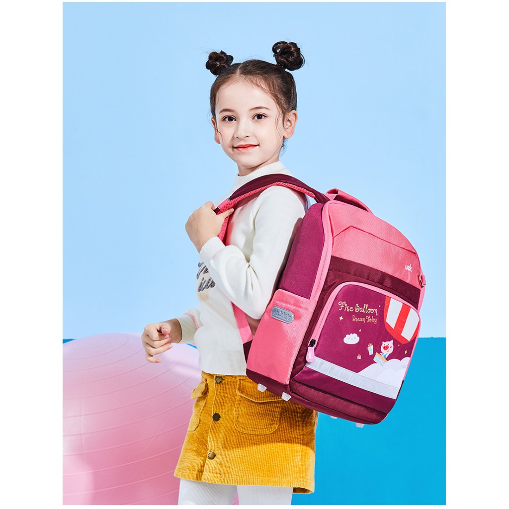 Balo UEK Bag Chống Gù Cao Cấp Cho Bé - Hàng Chính Hãng - 4 Loại