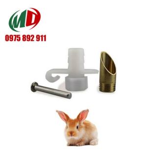 Núm uống tự động cho thỏ ,chuột , mèo , chó