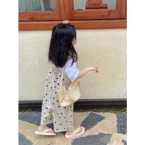 Jum chấm bi cho bé