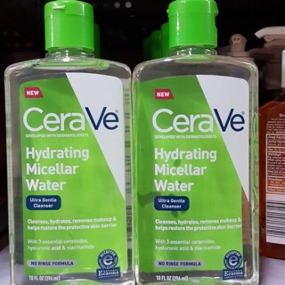 Nước tẩy trang CeraVe Hydrating Micellar Water