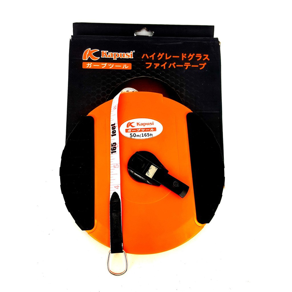 THƯỚC DÂY CUỘN CAO CẤP KAPUSI DÀI 50_30 MÉT
