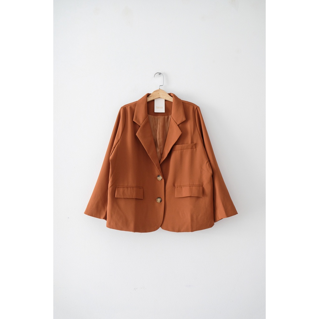 Áo Blazer Nữ Basic Double Pochets Vest | HQ0655 | Lana Official | BigBuy360 - bigbuy360.vn