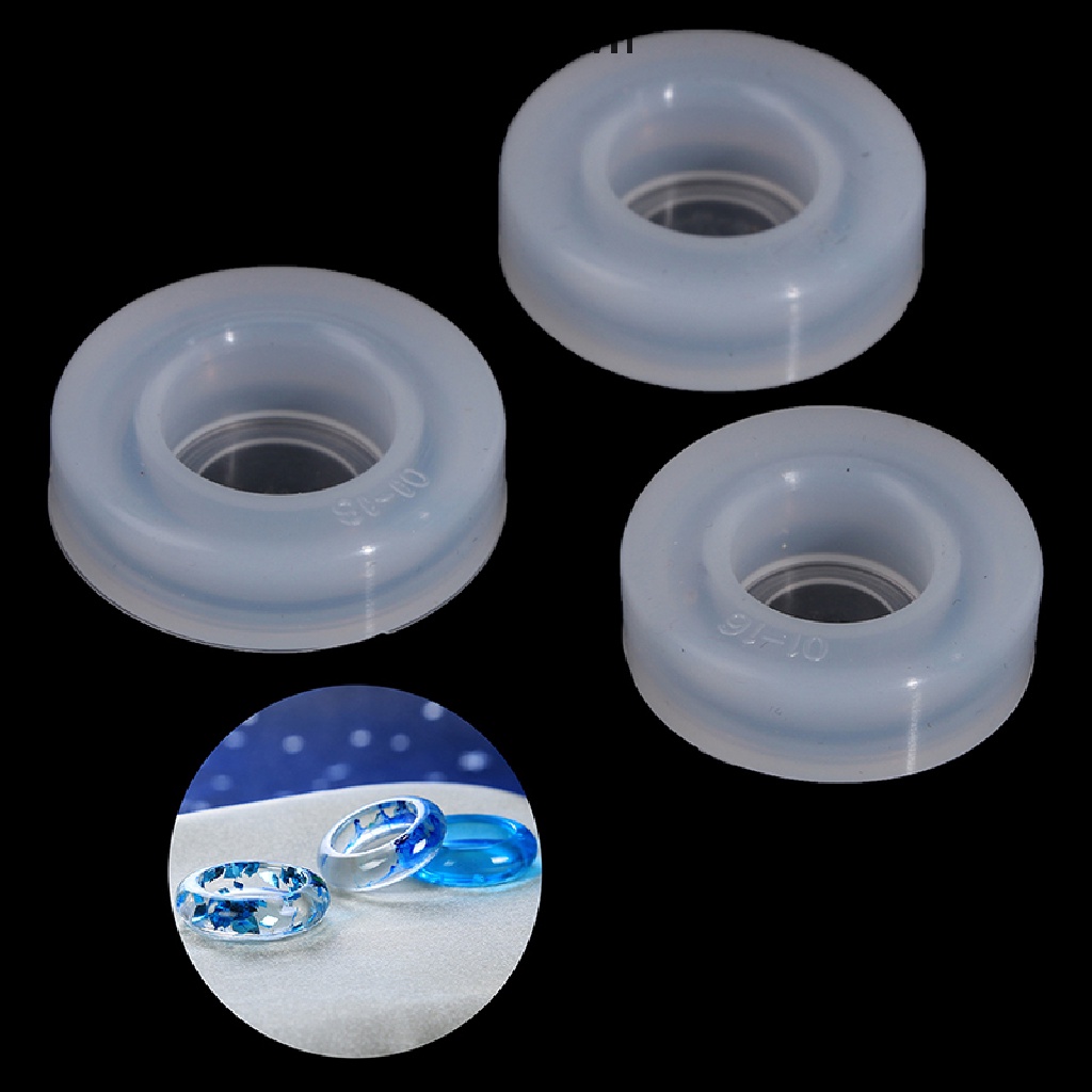 / E6vn / / Khuôn Silicone Nhiều Kích Cỡ Làm Trang Sức Resin DIY