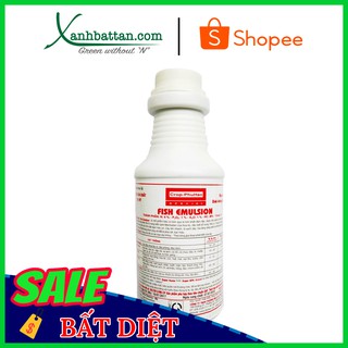Đạm Cá Thủy Phân Đậm Đặc Fish Elmusion Chai 250 ml