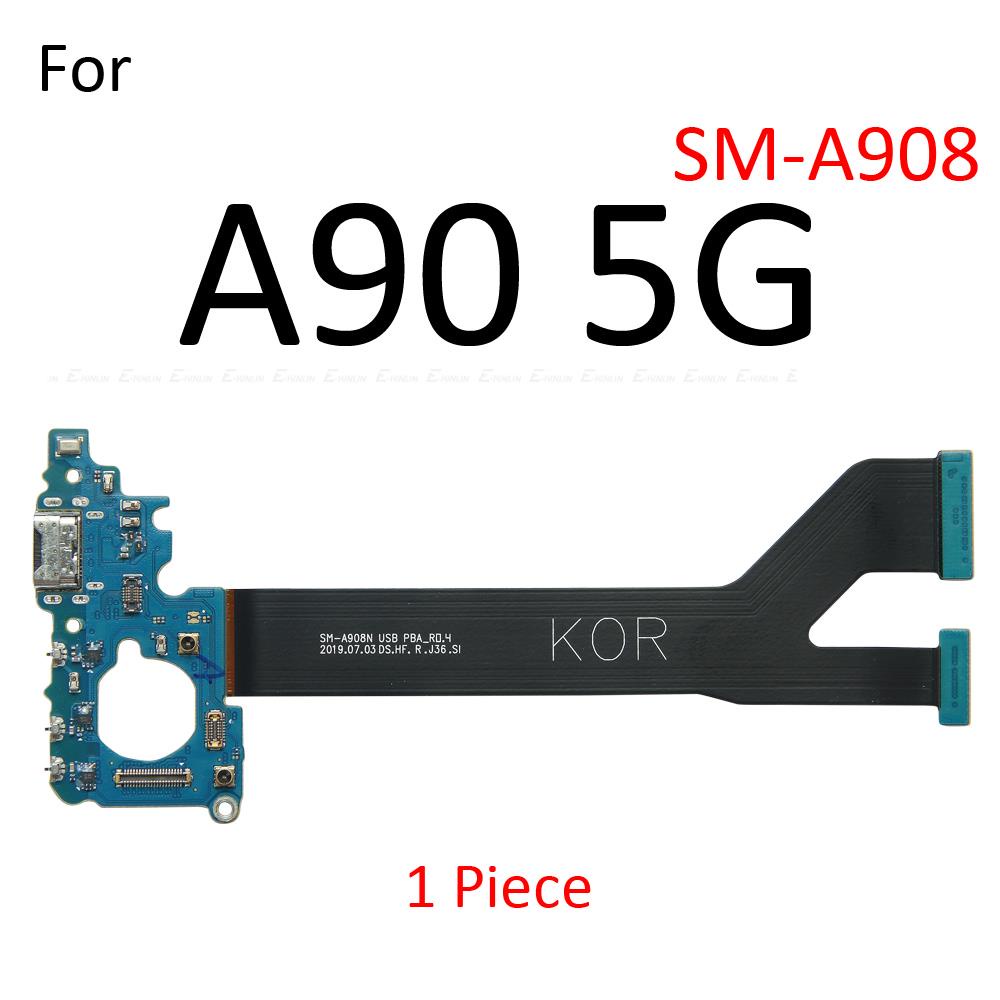 Bảng Mạch Cổng Sạc Kèm Cáp Flex Cho Điện Thoại Samsung Galaxy M42 M51 A51 A52 A71 A72 A90 4G 5G