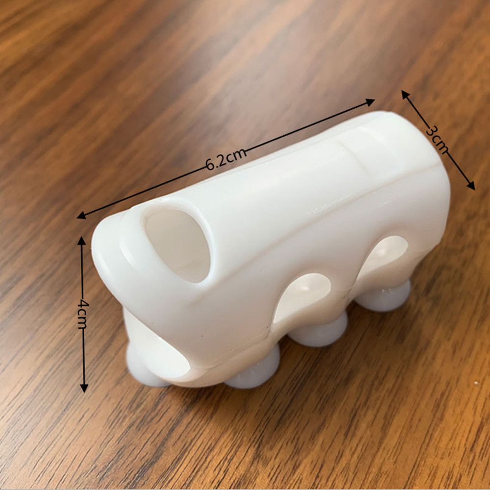 Giá Đỡ Đầu Vòi Hoa Sen Bằng Silicone Có Giác Hút Siêu Bền Tái Sử Dụng Được