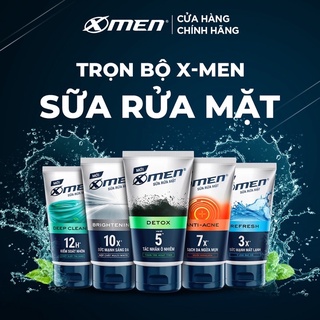 Sữa rửa mặt X-Men 100g