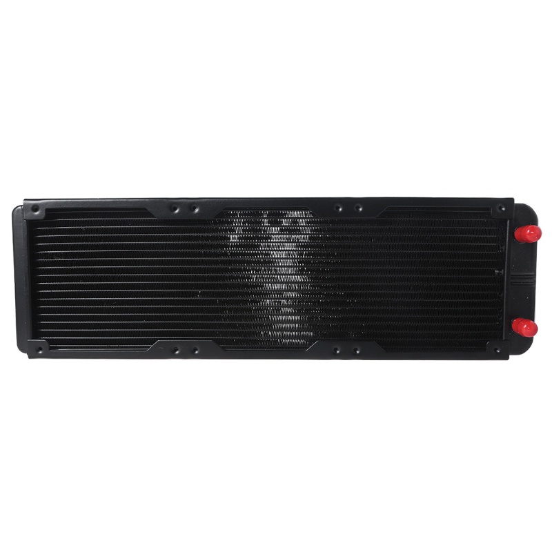 Bộ Tản Nhiệt 4 Cổng G1 360mm Bằng Nhôm Cho Hệ Thống Làm Mát Máy Tính
