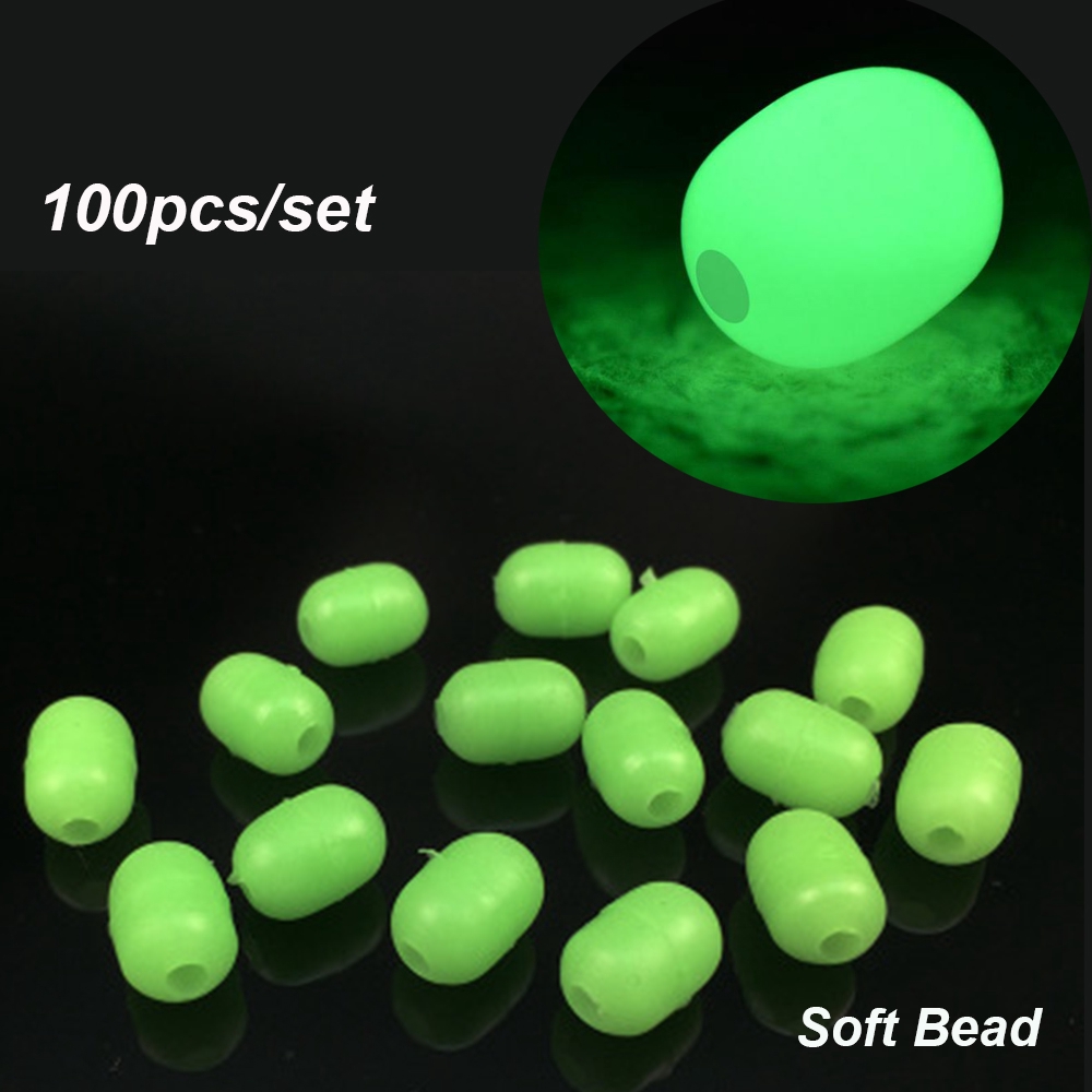 Set 100 phao nổi dạ quang dành cho câu cá