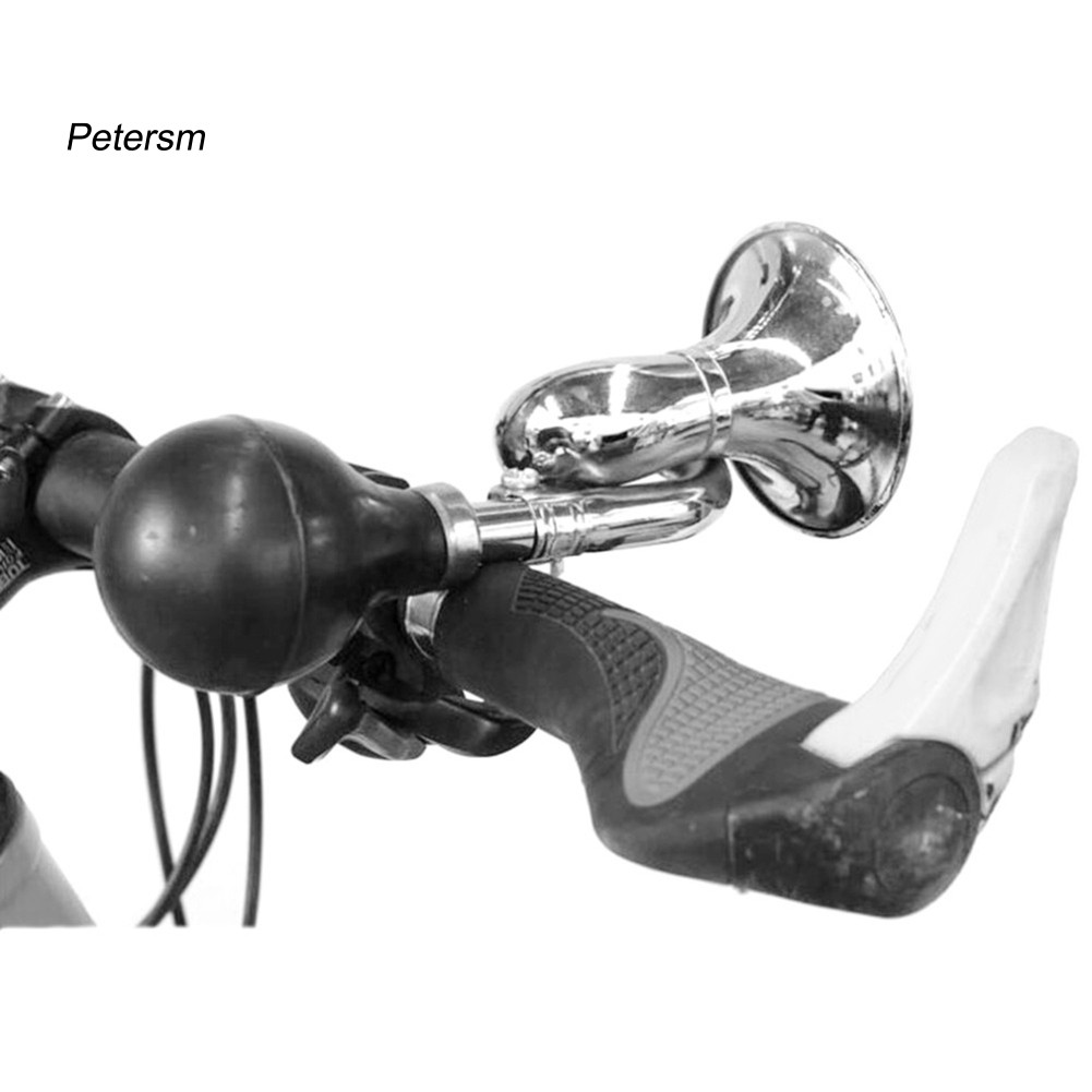 Còi Hơi Phong Cách Vintage Cho Xe Đạp