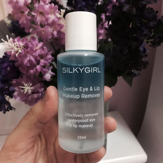 Tẩy Trang Mắt Môi Silkygirl Gentle Eye And Lip 110ml & 55ml | BigBuy360 - bigbuy360.vn