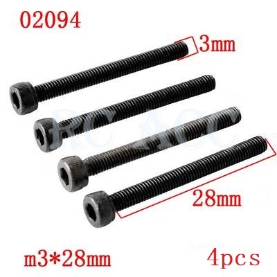 Ốc Vít Cho Xe Điều Khiển 02055 02092 02093 02094 02095 02096 02097 02098 02099 02102 02127 02177 08024 R021 Tỉ Lệ 1:10