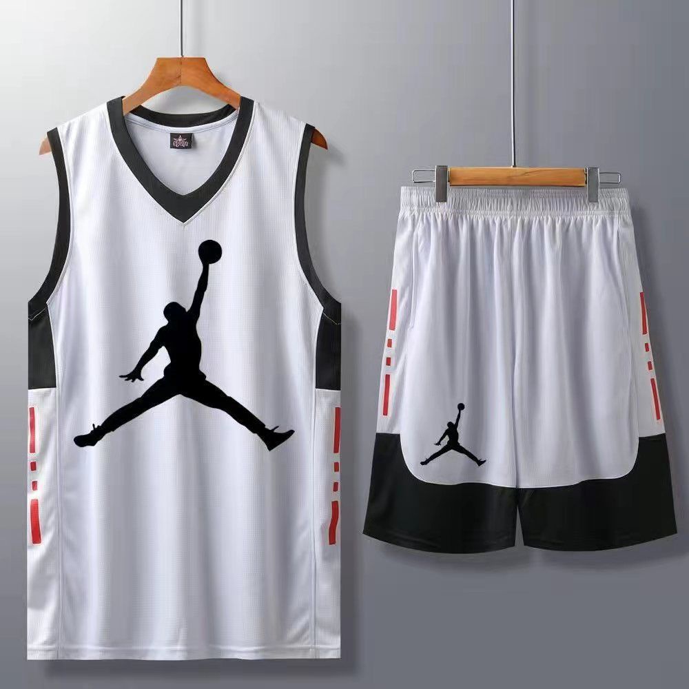 Áo đá bóng Bộ Quần Áo Bóng Rổ Dáng Rộng 190-200cm Chất Liệu Thoáng Khí Nhanh Khô Thời Trang Cho Nam Và Nữ 80-220catty