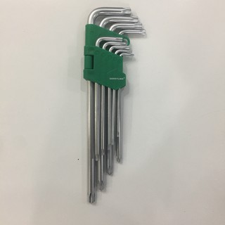 Bộ Lục Giác Bông 9 Chi Tiết Bằng Thép