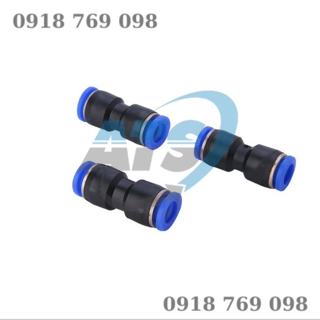 NỐI NHANH KHÍ NÉN PHUN SƯƠNG, ĐẦU NỐI DÂY HƠI KHÍ NÉN, CÚT CẮM NHANH KHÍ NÉN, CÚT NỐI DÂY HƠI PU