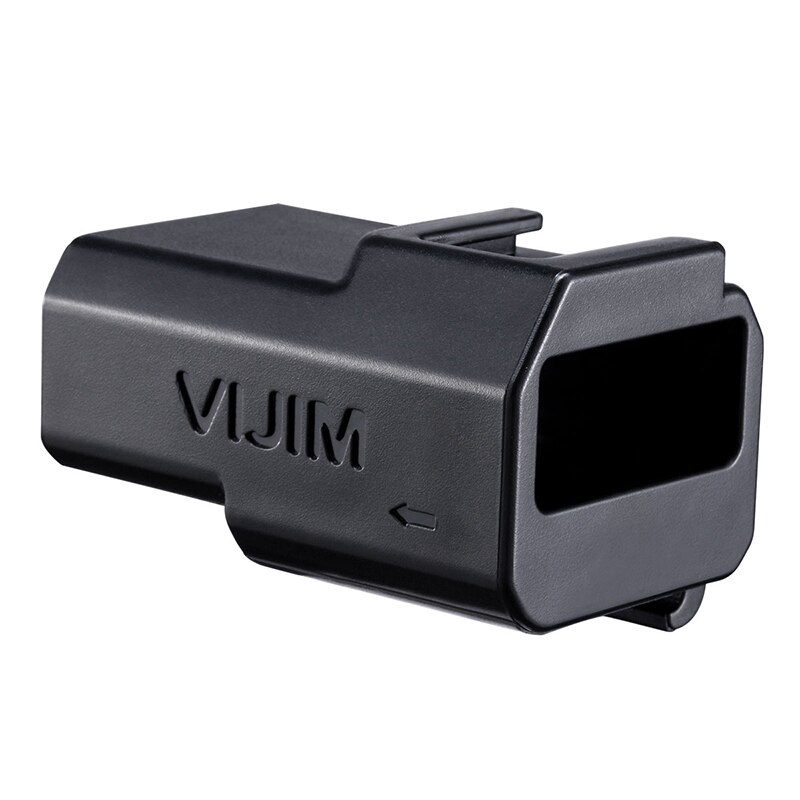 VIJIM GP-3 Vlog Pin Mic Adapter cho GOPRO 7 6 5 Shoe Lạnh Mount Adaptor cho Original GoPro Trường hợp