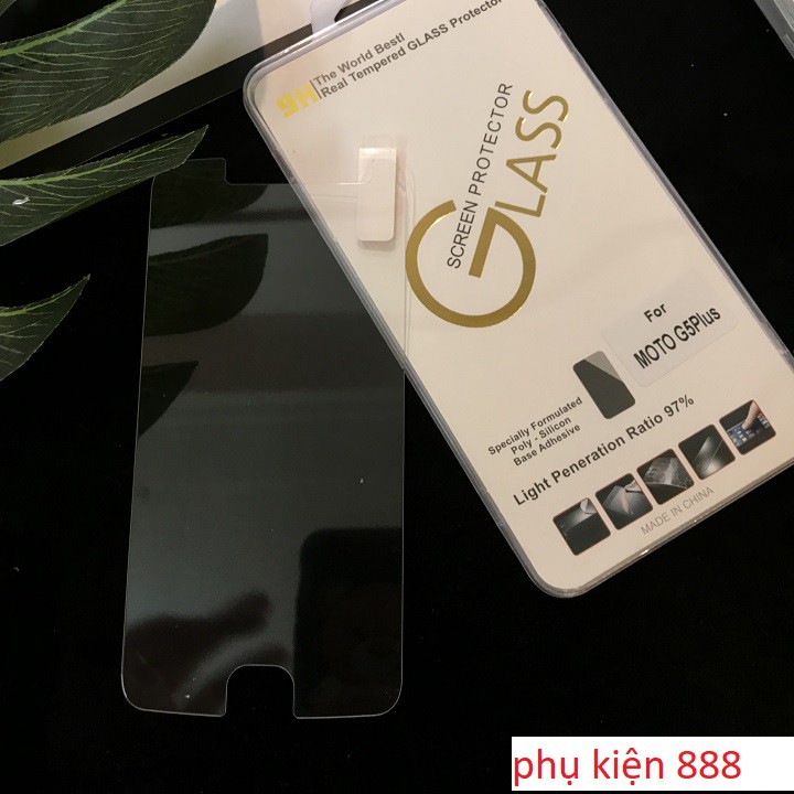 Miếng dán kính cường lực Moto G5 Plus Glass - CL210