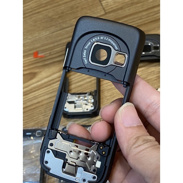 Vỏ điện thoại n73 đen chính hãng