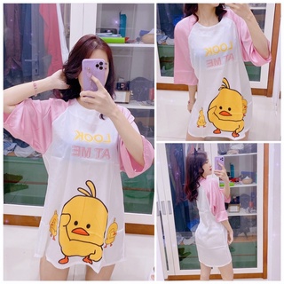 Đầm lụa phi bóng Pijama 🌸 Váy ngủ - Freesize dưới 75kg