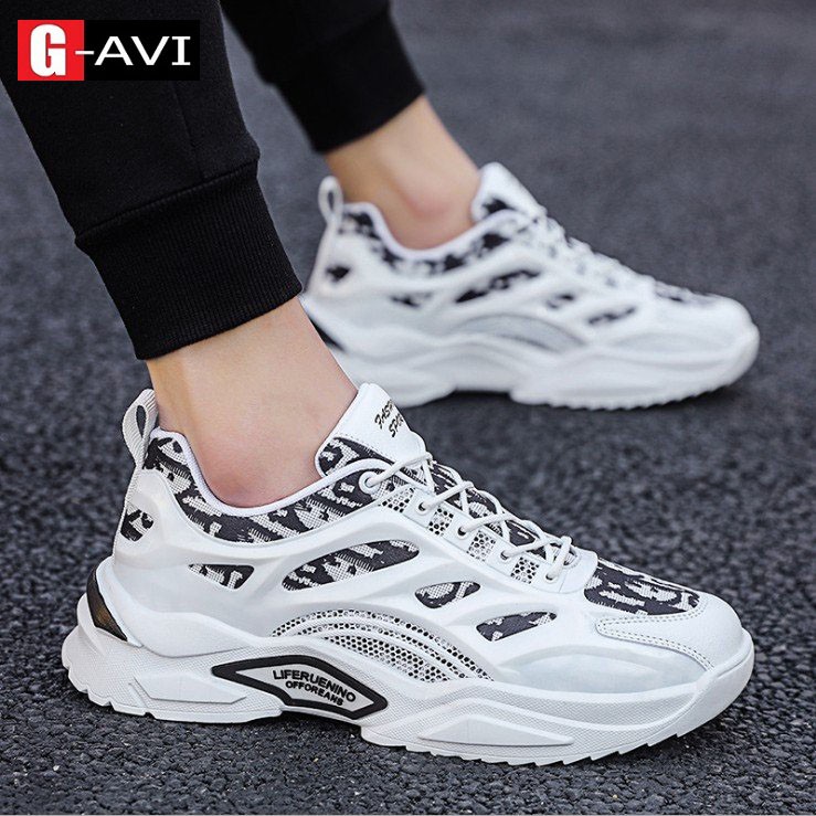 [FreeShip - Siêu Phẩm] Giày thể thao nam, giày sneaker nam độn đế mới nhất 2021 Avi392