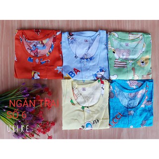 Đồ tole/lanh trai ngắn 14_16kg