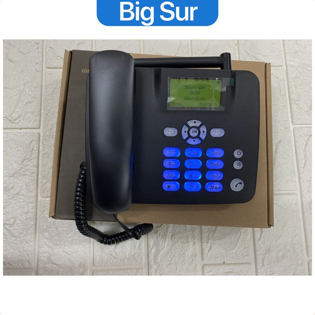 Điện Thoại Để Bàn Lắp Sim GPhone, HomePhone, Sim Di Động Các Mạng tại Việt Nam mã F316 GSM và ETS3125i