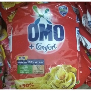 bột giặt omo