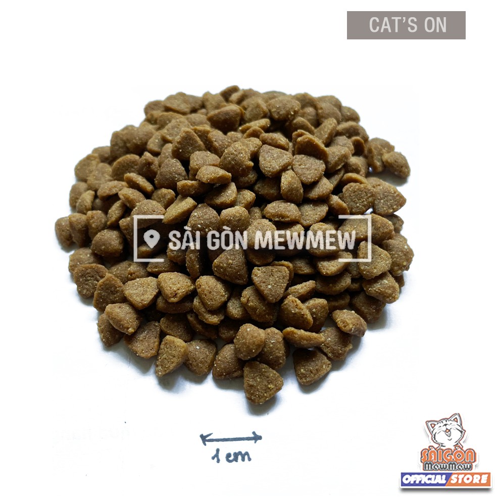 [TÚI 5KG SIÊU TIẾT KIỆM] Thức ăn hạt khô cho mèo Cat's On | Cats On Hàn Quốc