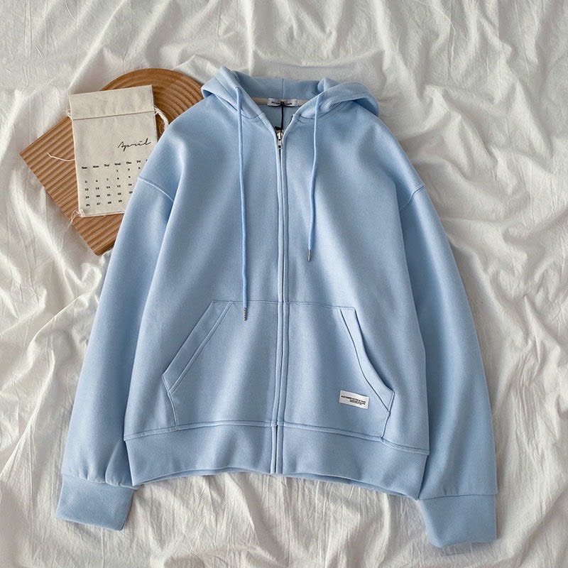 ÁO KHOÁC NỮ THUN COTTON